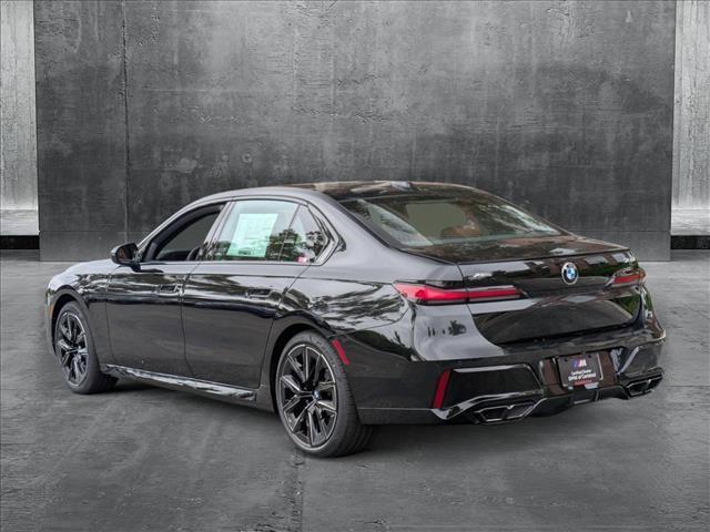new 2025 BMW 760 car, priced at $139,235