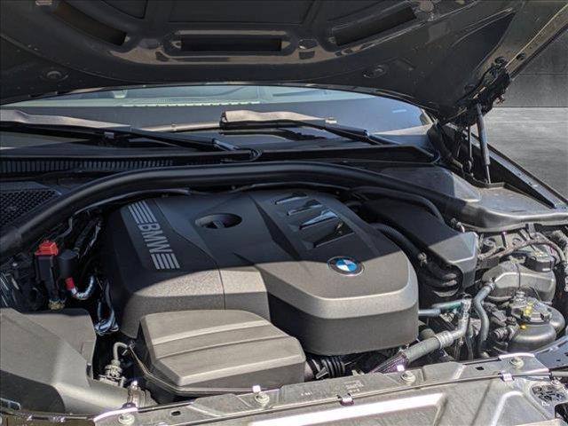 new 2025 BMW 330 car, priced at $56,165