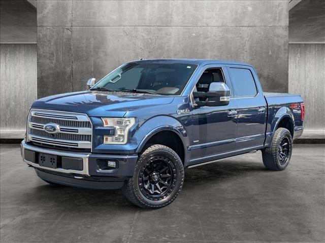 used 2016 Ford F-150 car, priced at $27,591