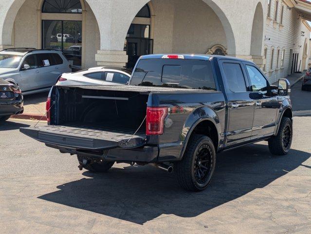 used 2016 Ford F-150 car, priced at $27,591