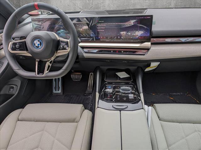 new 2024 BMW i5 car, priced at $99,145