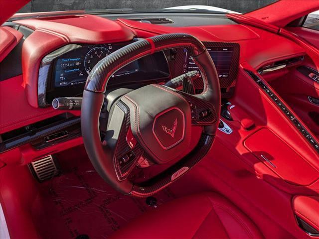 used 2023 Chevrolet Corvette car, priced at $127,999