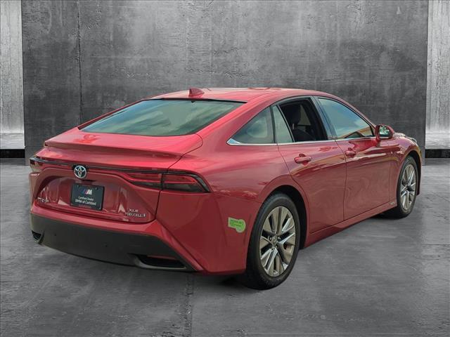 used 2022 Toyota Mirai car, priced at $13,995