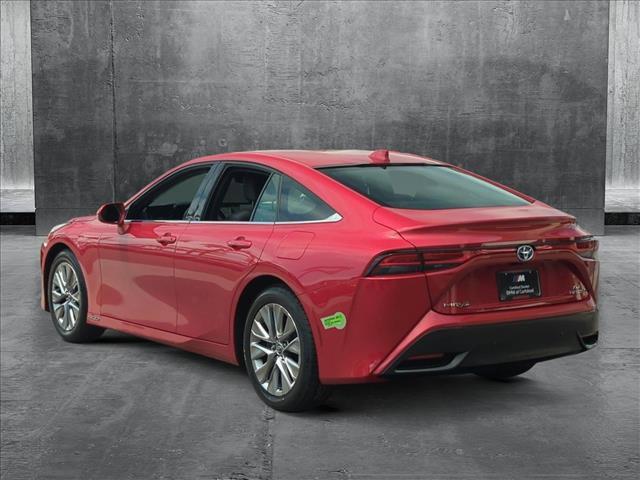 used 2022 Toyota Mirai car, priced at $13,995