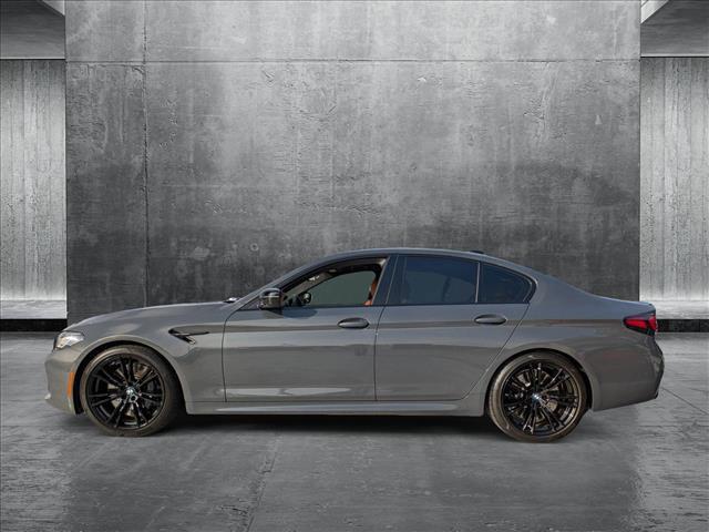 used 2022 BMW M5 car, priced at $93,888