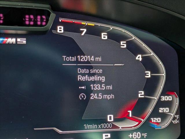 used 2022 BMW M5 car, priced at $93,888