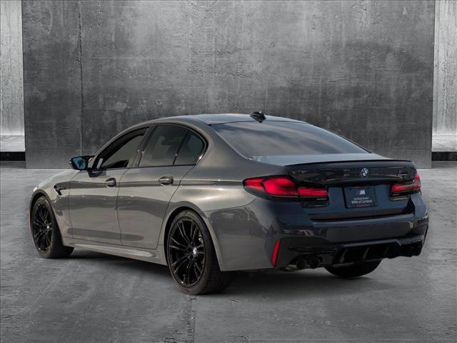 used 2022 BMW M5 car, priced at $93,888