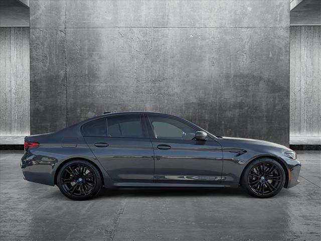 used 2022 BMW M5 car, priced at $93,888