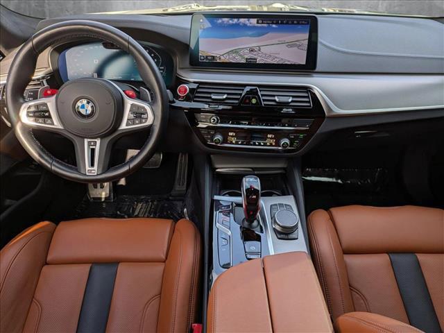 used 2022 BMW M5 car, priced at $93,888