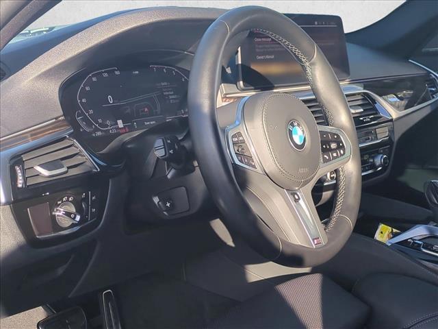 used 2023 BMW 540 car, priced at $45,995