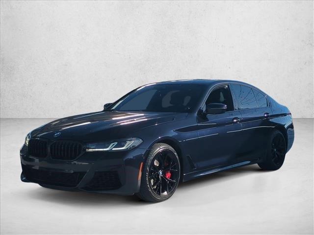 used 2023 BMW 540 car, priced at $45,995