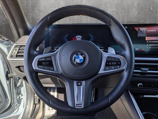 used 2023 BMW M340 car, priced at $52,897