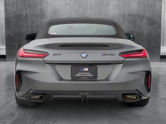 new 2026 BMW Z4 car, priced at $78,390