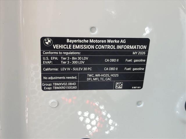 new 2026 BMW 530 car, priced at $72,040