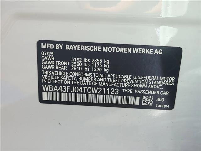 new 2026 BMW 530 car, priced at $72,040