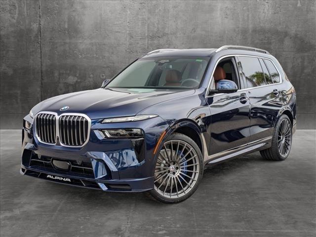 new 2025 BMW X7 car, priced at $161,645