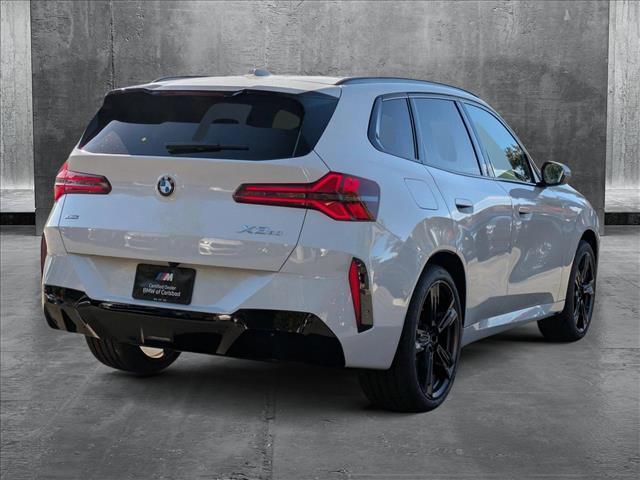 new 2025 BMW X3 car, priced at $60,765