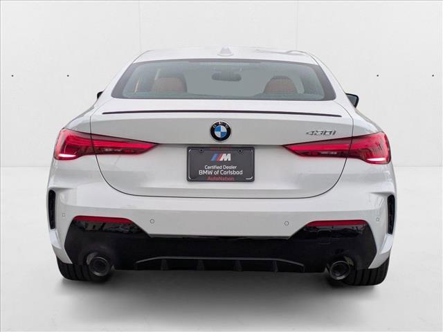 new 2025 BMW 430 car, priced at $61,060