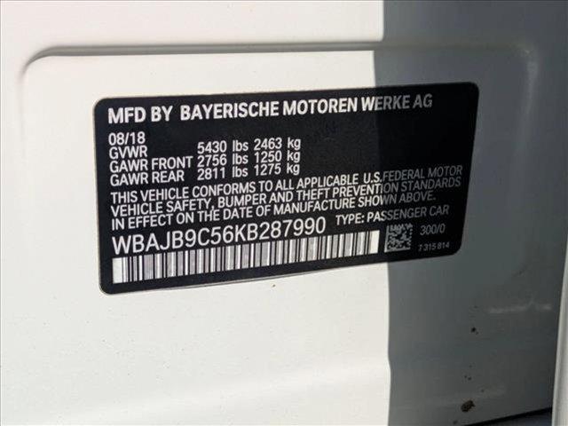 used 2019 BMW M550 car, priced at $37,977