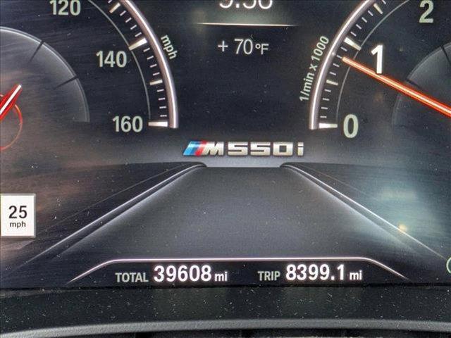 used 2019 BMW M550 car, priced at $37,977