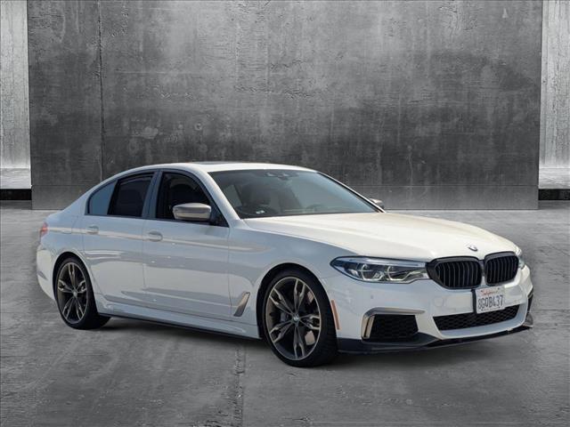 used 2019 BMW M550 car, priced at $37,977