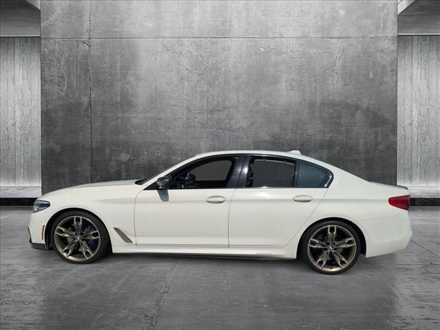 used 2019 BMW M550 car, priced at $37,977