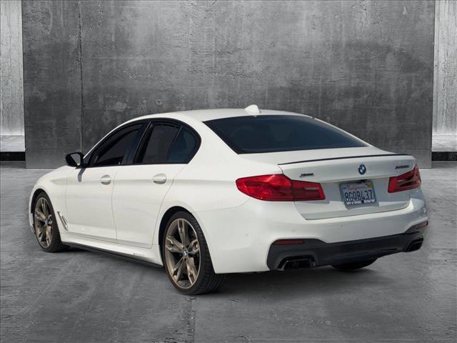 used 2019 BMW M550 car, priced at $37,977