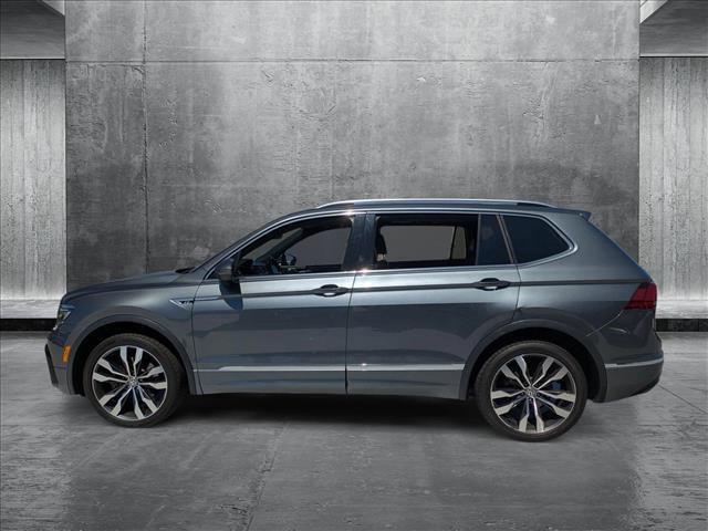 used 2018 Volkswagen Tiguan car, priced at $18,500