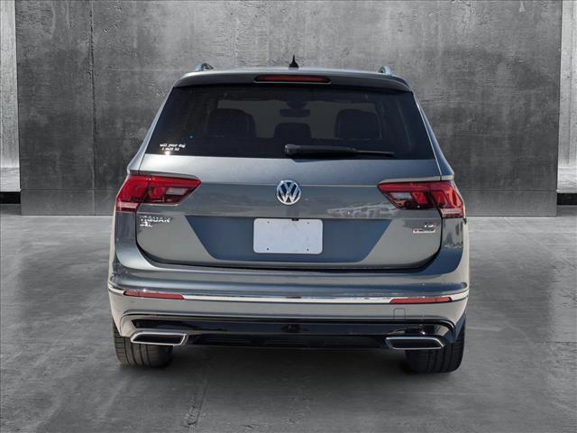 used 2018 Volkswagen Tiguan car, priced at $18,500