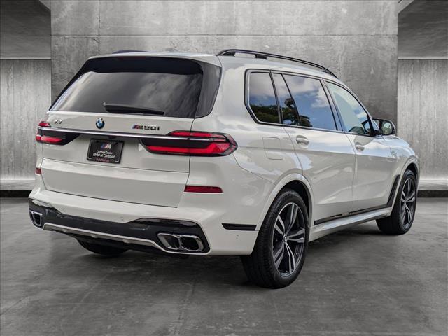 new 2025 BMW X7 car, priced at $117,525