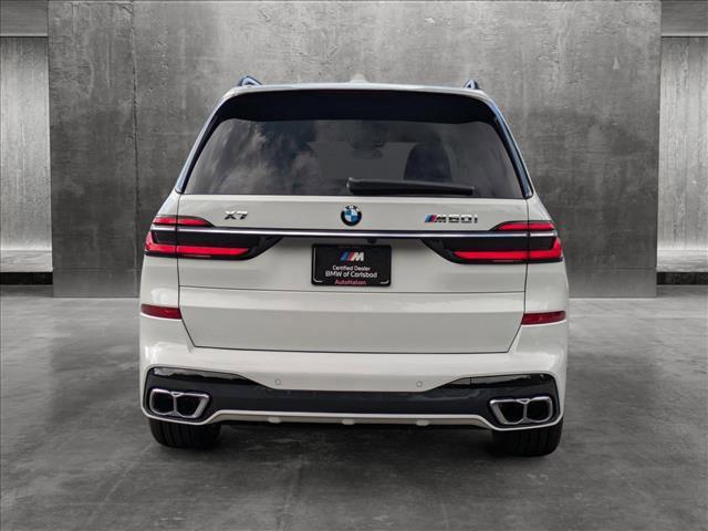 new 2025 BMW X7 car, priced at $117,525