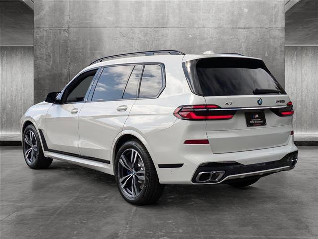 new 2025 BMW X7 car, priced at $117,525