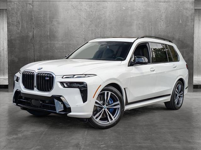 new 2025 BMW X7 car, priced at $117,525