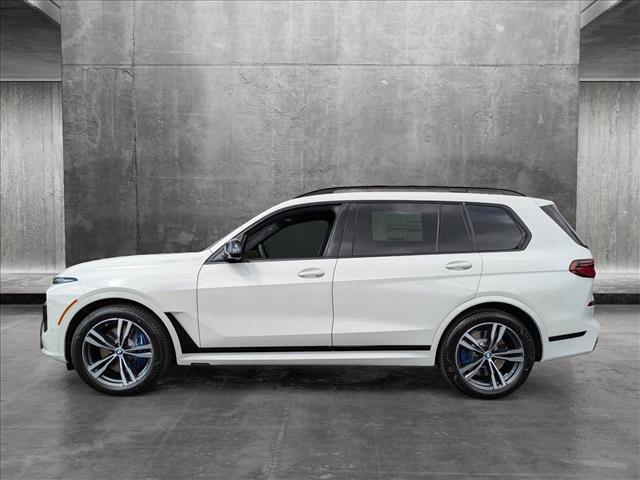 new 2025 BMW X7 car, priced at $117,525