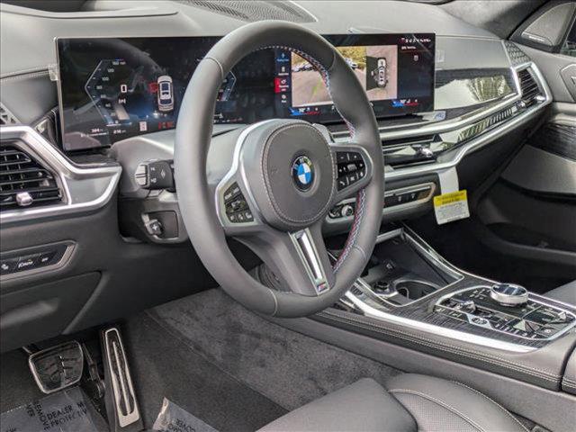 new 2025 BMW X7 car, priced at $117,525