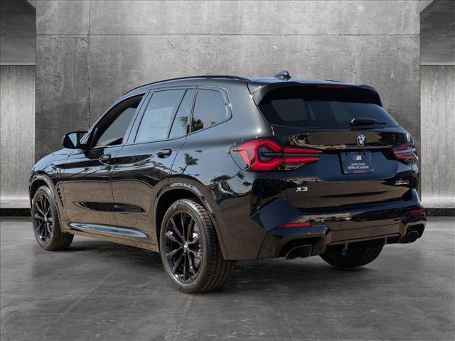 new 2024 BMW X3 car, priced at $66,495