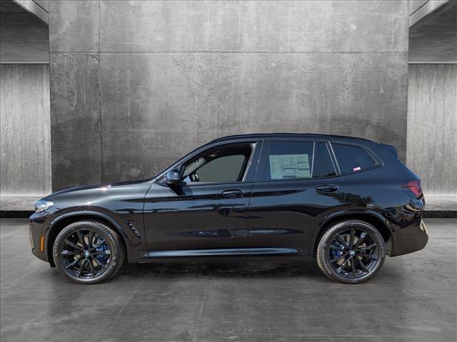 new 2024 BMW X3 car, priced at $66,495