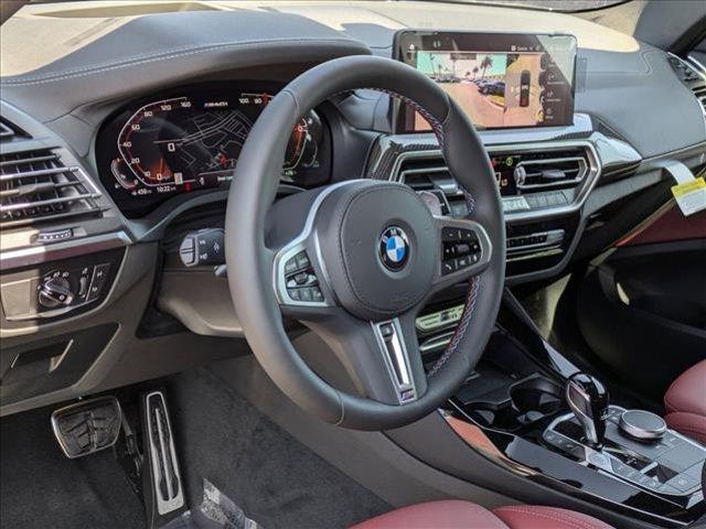 new 2024 BMW X3 car, priced at $66,495