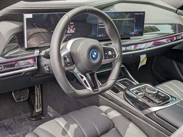 new 2024 BMW i7 car, priced at $187,220