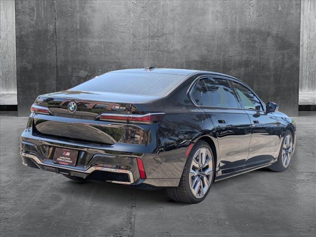 new 2024 BMW i7 car, priced at $187,220