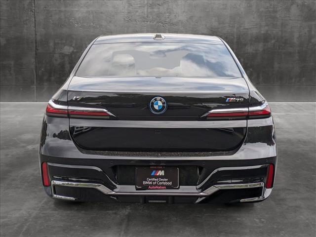 new 2024 BMW i7 car, priced at $187,220