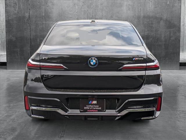 new 2024 BMW i7 car, priced at $187,220