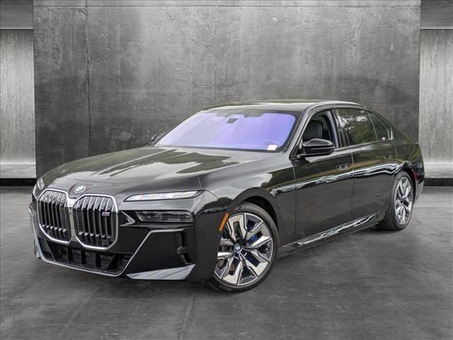 new 2024 BMW i7 car, priced at $187,220