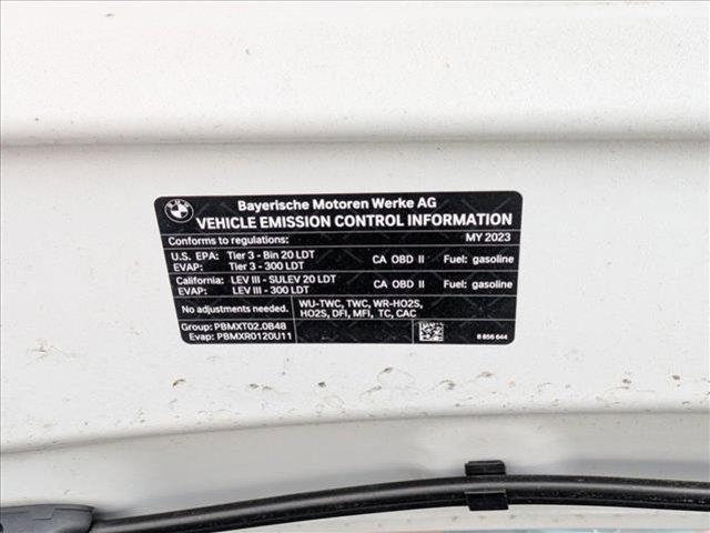 used 2023 BMW X1 car, priced at $34,999