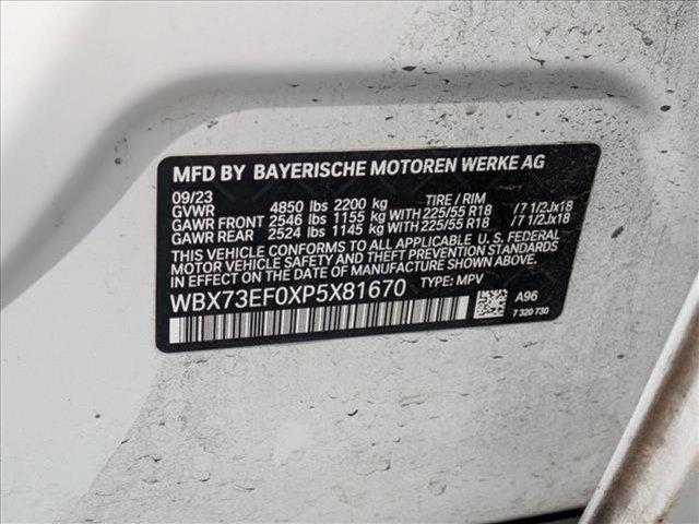 used 2023 BMW X1 car, priced at $34,999