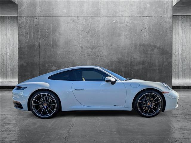 used 2022 Porsche 911 car, priced at $111,333