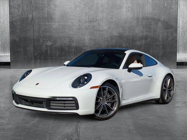 used 2022 Porsche 911 car, priced at $111,333