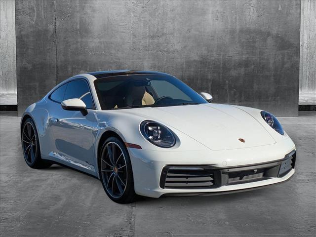 used 2022 Porsche 911 car, priced at $111,333