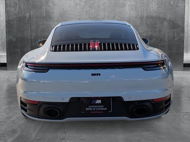 used 2022 Porsche 911 car, priced at $111,333