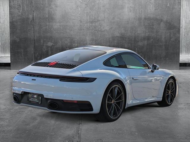 used 2022 Porsche 911 car, priced at $111,333